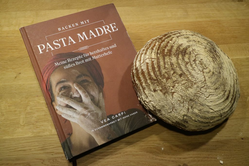 Ein Brot aus dem Buch Backen mit Pasta Madre