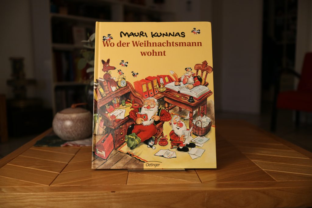 Wo der Weihnachtsmann wohnt - ein Kinderbuch-Klassiker aus dem Jahr 1982