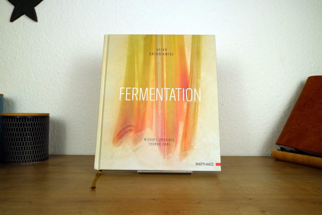 Das Buch Fermentation von Heiko Antoniewicz, Buchcover © Matthaes Verlag