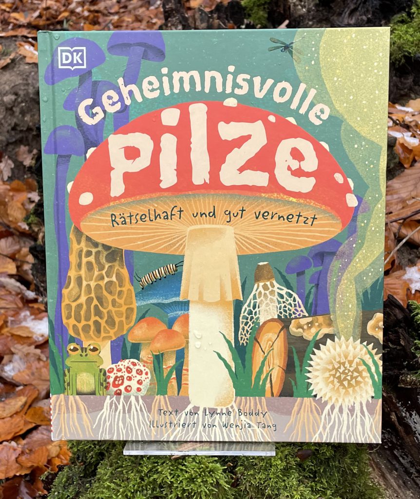Gheimnisvolle Pilze - ein Buch für Kinder